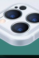 Iphone 12pro Uyumlu Ultra Ince Kılıf Arka Koruma Kapak 0.03mm Karbon Şeffaf Mat Parmak Izi Göstermez - Görsel 2