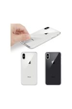Iphone X/xs Uyumlu Kılıf Ultra İnce Silikon Arka Kapak Imax Şeffaf - Görsel 2