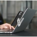 Manyetik Laptop Masaüstü Bilgisayar Cep Telefonu Tutucu Stant