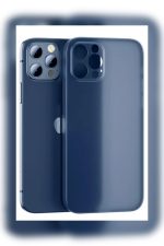 Iphone13promax Ultra Ince Kılıf Arka Koruma Kapak 0.03mm Karbon Şeffaf Mat Parmak Izi Göstermez - Görsel 2