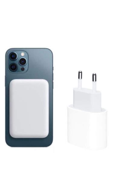 Iphone 13/12/12pro/13promax/13mini Magsafe Kablosuz Şarj Ünitesi - 20w Usb-c Hızlı Şarj Adaptörü