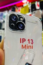 Iphone 13 Mini Uyumlu Kamera Lens Korumalı Şeffaf Kılıf Nano Flexible 9h Kırılmaz Cam Tam Kaplayan - Görsel 2