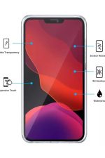 Iphone 13 Uyumlu promax 6,7inç Ön Arka Şeffaf Silikonlu Kılıf 360 Derece Tpu 3d Body Dizayn 2x - Görsel 2
