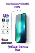 Iphone 13promax (6,7inç) 9d Kırılmaz Cam 9d Uyumlu  Koruyucu Tam Kaplayan Koruma 9h Tempered - Görsel 2