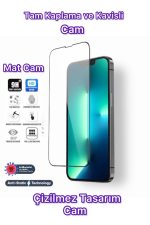Iphone 13pro (6,1inç) Mat Kırılmaz Cam 9d Koruyucu %100 Parmak Izi Göstermez 9h Tempered - Görsel 2