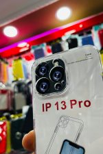 Apple Iphone 13pro Kamera Lens Korumalı Şeffaf Kılıf Ve Nano Flexible 9h Kırılmaz Cam Tam Kaplayan - Görsel 2