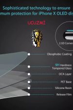 Iphone Se 2020 Uyumlu Kırılmaz Cam Koruyucu Dcx-9h Tempered Ön Ekran Arka Panel Şase Tam Korumalı - Görsel 2