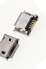 Universal 20 Adet Mikro Usb Soketi 5 Pin Altın Uçlu Micro Usb Şarj Giriş Soketi Isıya Dayanıklı - Görsel 3