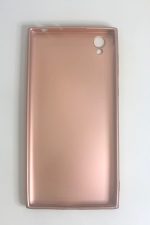 Sony Xperia L1 Uyumlu Kılıf Mat Rubber Fit Silikon Silinebilir Nano Boya Korumalı - Görsel 2