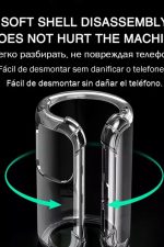 Xiaomi Mı 9t Silikon Uyumlu Kılıf Clear Airbag Köşeli Darbe Emicili Kenar Korumalı Kapak Şeffaf - Görsel 2