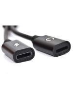 Go Des Gd-uc11 Dual Lightning Headphone Audio & Charge Adapter - Görsel 3