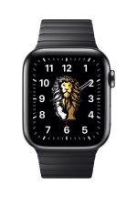 Apple Watch Metal Kordon 2 3 4 5 6 Se 42mm 44mm Uyumlu Kayış Bileklik Baklalı Siyah Paslanmaz - Görsel 3