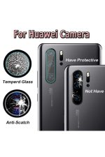 Huawei P30 Uyumlu Kamera Lens Koruyucu - Görsel 2