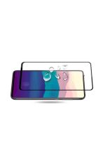 Samsung Galaxy A80 Uyumlu Ekran Koruyucu Full Kaplayan Kavisli 5d Net Görüntü Cam - Görsel 2