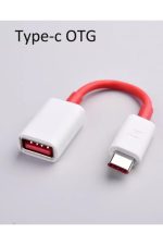 Kablolu Usb Type-c Dönüştürücü Otg Çevirici Adaptör Type - Görsel 2