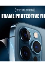 Iphone 12pro 6.1 Inç Full Çerçeve Koruyucu Kaplama Body Hd Şeffaf Koruyucu Film - Görsel 3