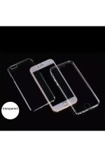 Iphone 7plus 8plus Ön Arka Şeffaf Silikonlu Kılıf 360 Derece Tpu 3d Body Dizayn 2x Koruma - Görsel 3