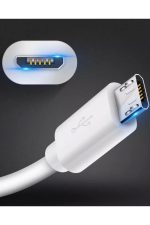 Samsung Huawei Xiaomi Oppo Hızlı Şarj Kablosu 20cm Mikro Usb Tüm Modellere Uyumlu 680mps 5a - Görsel 3