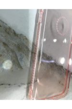 Iphone 7 8 Se Uyumlu Yapay Swarovski Taşlı Telefon Silikon Şeffaf Desenli Kamera Korumalı Kılıf - Görsel 2