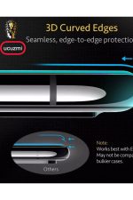 Iphone 12 Mini Hayalet Cam Kırılmaz Cam 5d 6d 7d V Pro Serisi Yan Açı Gölge 9d Glass Ekran Koruyucu - Görsel 3