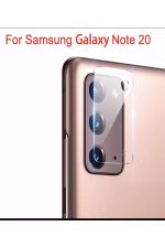 Samsung Galaxy Note 20 Uyumlu Arka Kamera Camı Koruma Nano Temperli Kamera Koruyucu 9h - Görsel 2