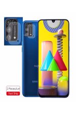 Galaxy M31 Arka Kamera Camı Lens Koruma Nano Temperli Cam Kamera Koruma Koruyucu 9h - Görsel 2
