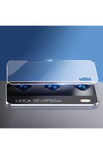 Huawei P40 Arka Kamera Lens Koruma Nano Temperli Camı Kamera Koruma Koruyucu 9h Cam - Görsel 2