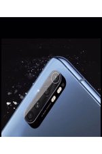 Note10lite Uyumlu Arka Kamera Lens Koruma Nano Temperli Camı Kamera Koruma Koruyucu 9h Cam - Görsel 2
