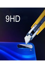 Xiaomi Note 8 Uyumlu Arka Kamera Lens Koruma Nano Temperli Camı Kamera Koruma Koruyucu 9h Cam - Görsel 2