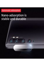 Note10 Note10pro Uyumlu Arka Kamera Lens Koruma Nano Temperli Camı Kamera Koruma Koruyucu 9h Cam - Görsel 2
