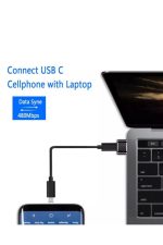 Standart Usb Giriş Type C'ye Dönüştürücü Adaptör Otg Ultra Hızlı 3.0 Çevirici - Görsel 3