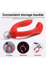 1-2 -pro-qcy T5-t8 - Huawei Free Buds 3 Kulaklık Kancası-askılık-sport Tasarım-düşmez - Görsel 4
