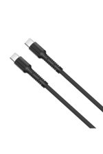 Ldnıo Lc92 T Çift Taraflı Type- C Girişli Tüm Seri Model 2metre Hızlı Usb Şarj Kablosu 3a - 60wat - Görsel 4