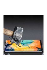 Samsung Galaxy M31 Kenarları Kırılmaya Dayanıklı Ekranı Full Kaplayan Cam - Görsel 4
