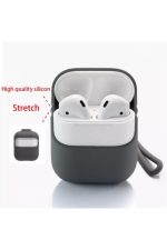 Apple Silikon Kılıf Kapsül Dizayn 360 Tam Koruma 3in1 Yeni Nesil - Görsel 3