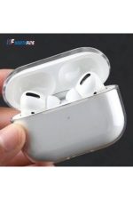 Apple Air Pods Pro Şeffaf Transparan Kılıf 360 Tam Koruma - Görsel 3