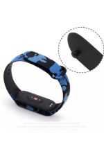 Xiaomi Mi Band 5 Akıllı Bileklik Kamuflaj Renkler Kordon Kayış - Görsel 4