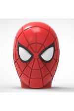 Spiderman L09 Bluetooth Hoparlör- Mikrofon-usb Flash-tf Card-aux Girişli-radyolu - Görsel 3