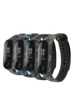 Xiaomi Mi Band 3 - Mi Band 4 Akıllı Bileklik Kamuflaj Renkler Kordon Kayış - Görsel 4