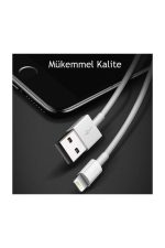Iphone 5 6 7 8 S X Xs Xr Plus Şarj Aleti Data Kablosu Kutulu - Görsel 3