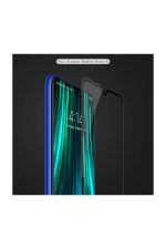 Redmi Note 8 Tam Kaplayan Temperli Cam Microsonic Ekran Koruyucu Siyah - Görsel 4