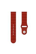 Huawei Watch Gt Gt2 Silikon Bordo Sport Model Kordon Kayış - Görsel 3