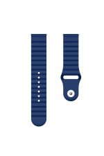 Huawei Watch Lacivert Gt Gt2 Silikon Kordon Kayış Sport Model - Görsel 3