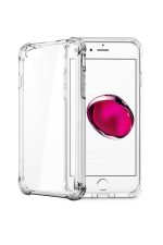 Iphone 7 - 8 Ultra İnce Şeffaf Airbag Anti Şok Silikon Kılıf - Görsel 3
