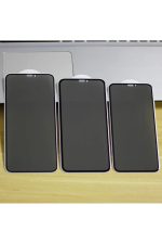 Iphone 11 -xr-(birebir Aynı) 6d Kavisli Temperli Hayelet Ekran Koruyucu Kırılmaz Cam - Görsel 4