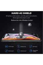 Iphone 11pro Max Tam Kavisli Ekran Koruyucu 5d -6d Lcd Temperli Panel Koruyucu - Görsel 3