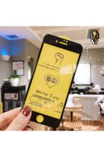 Iphone 7 Plus (siyah) Tam Kavisli Ekran Koruyucu 5d -6d Lcd Temperli Panel Koruyucu - Görsel 3