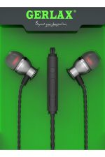 Hybrid Pro Hd Metal Piston Kulakiçi Mikrofonlu Kulaklık-grı - Görsel 3