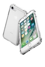 Iphone 8 Antishock  Uyumlu Silikon Köşeli Şeffaf Airbag Arka Kapak Kılıf - Görsel 3