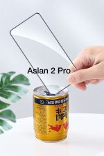 xiaomi Redmi Note8Pro Aslan 2 Pro Ekran Koruyucu Kırılmaz CAM Kavisli Anti Static Çizilmez Cam - Görsel 3